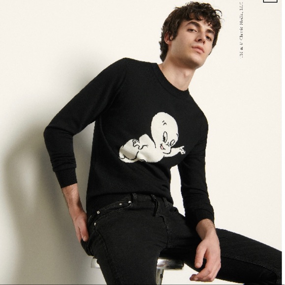 sandro casper sweater